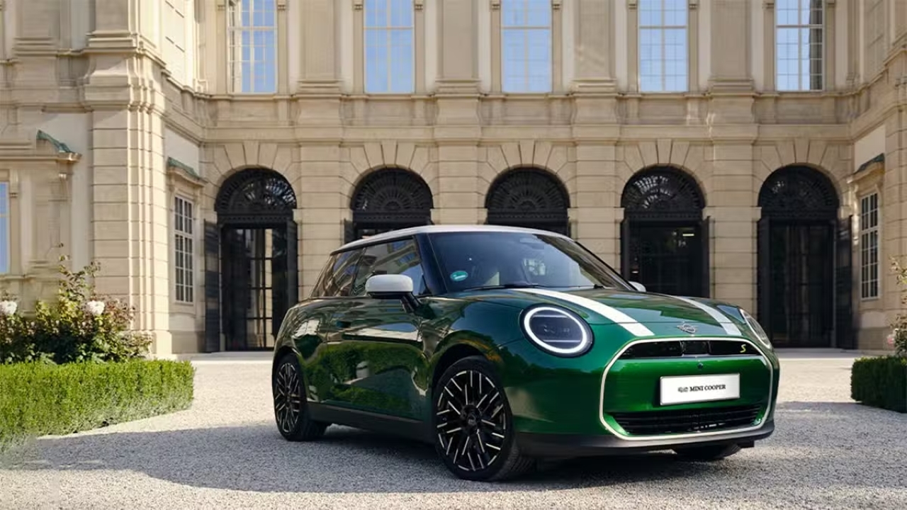BMW Mini estreia o Cooper elétrico 2026 no mercado chinês