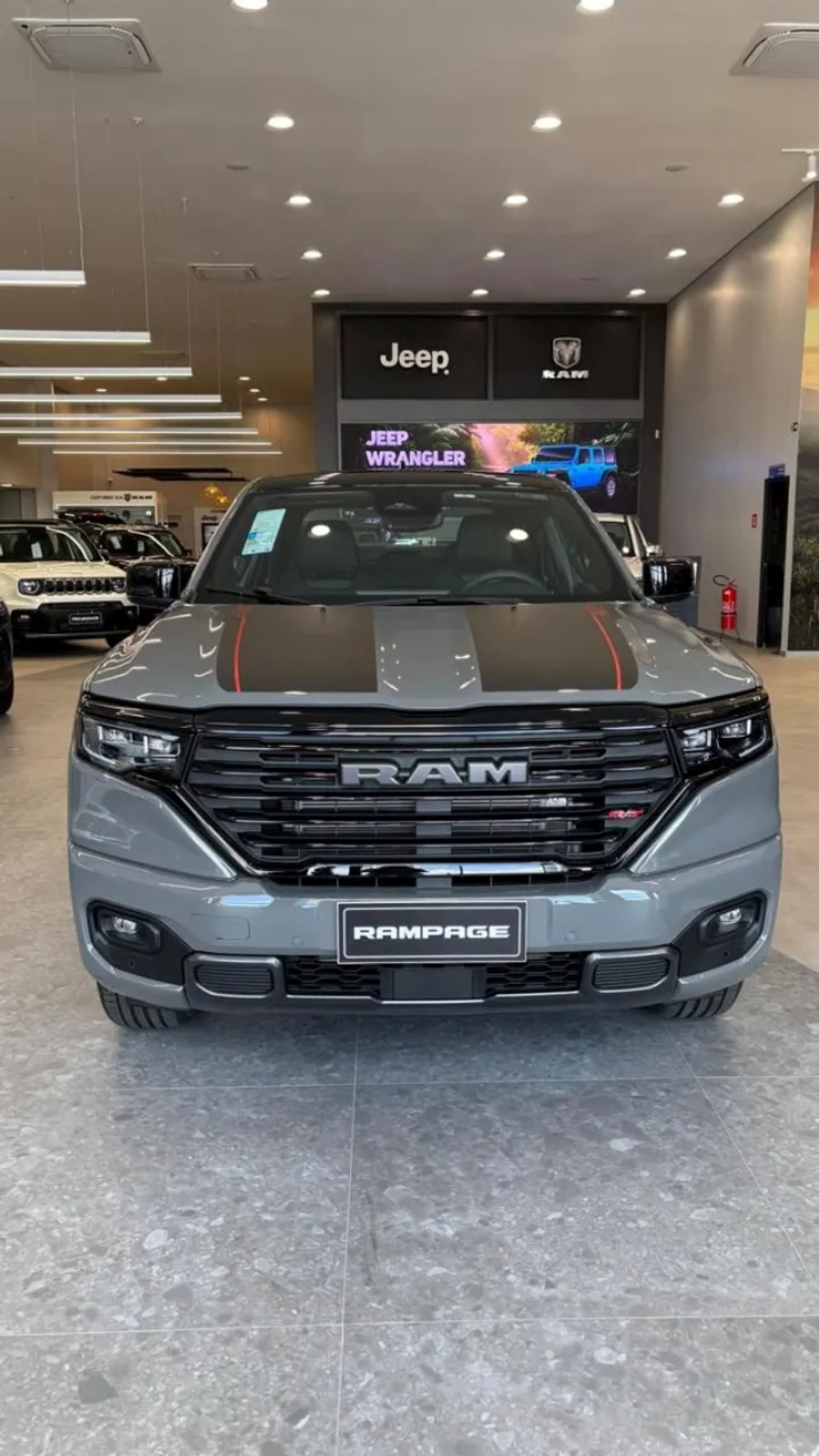 Ram baixa preço da Rampage RT 2026 em R$ 29.700 para CNPJ
