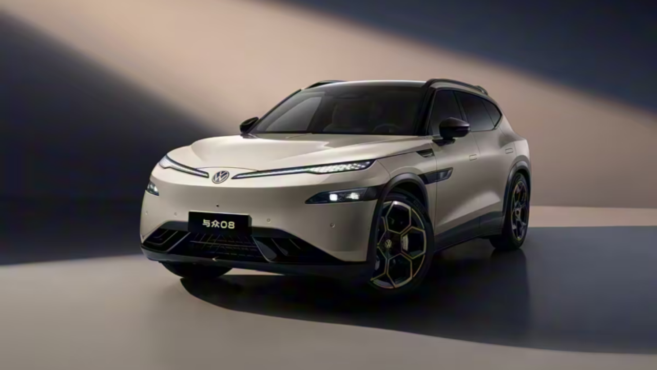 Volkswagen ID.Unyx 08 estreia com até 730 km de autonomia e sistema elétrico de 800V
