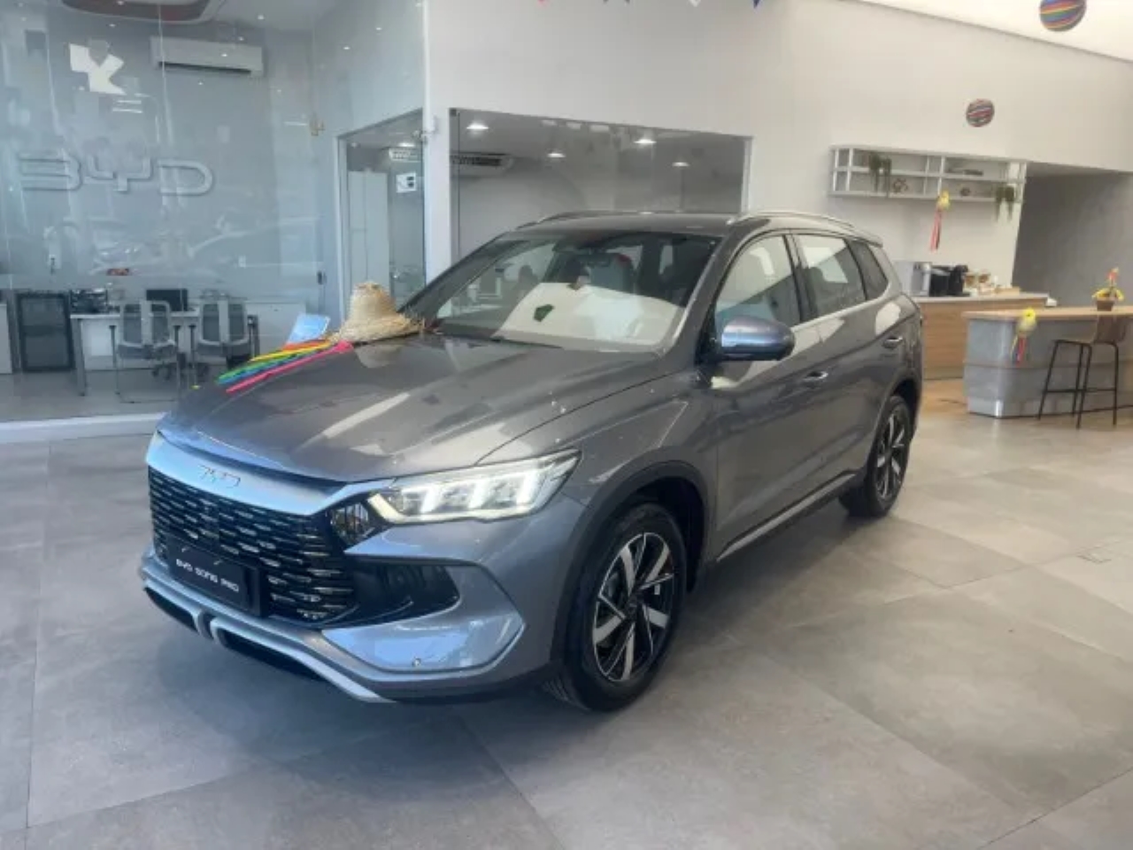 BYD Song Pro GL 2026 sai mais barato que o HR-V com R$ 30 mil de desconto