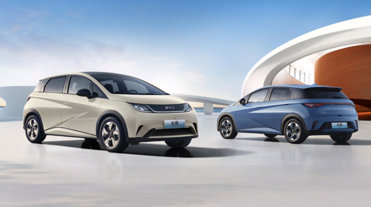 BYD anuncia nova garantia de 6 anos para carros elétricos e híbridos