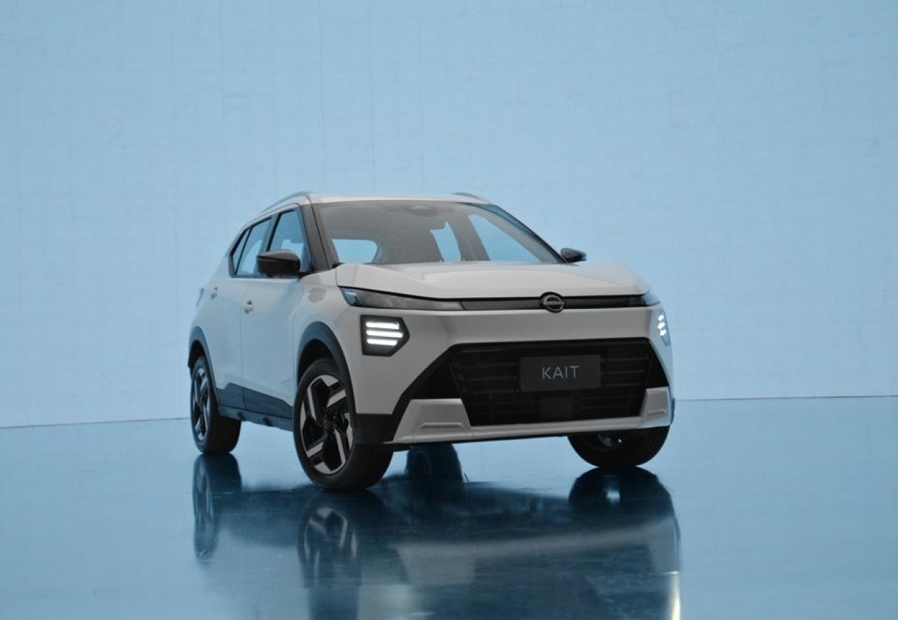 Nissan libera Kait 2026 com desconto de até R$ 26.100 para PcD em dezembro