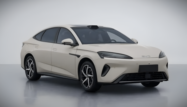 BYD revela novo Seal 07 EV com 326 cv e tecnologia LiDAR no teto