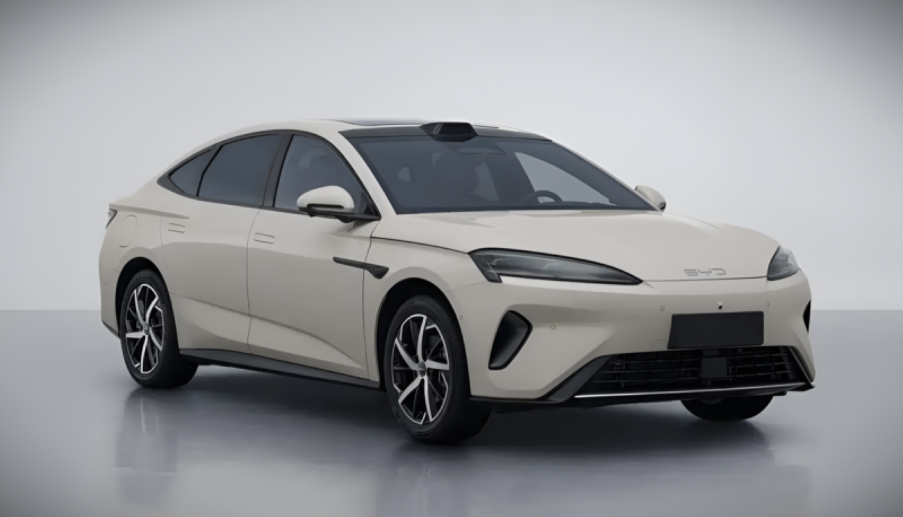 BYD revela novo Seal 07 EV com 326 cv e tecnologia LiDAR no teto