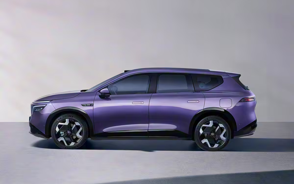 Novo Nissan NX8 traz sistema de 800V e autonomia elétrica de até 185 km