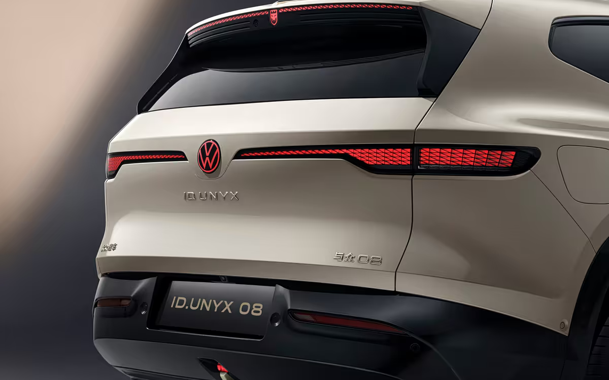 Volkswagen ID.Unyx 08 estreia com até 730 km de autonomia e sistema elétrico de 800V