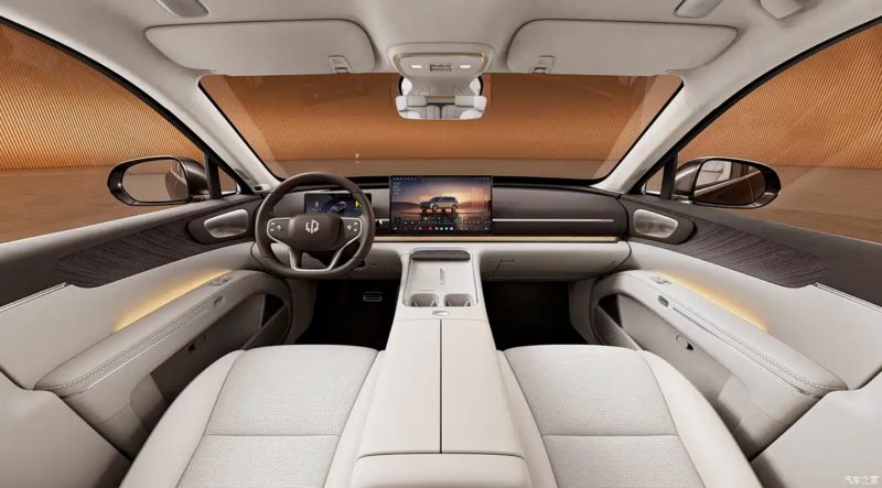 Leapmotor D19 revela interior e se destaca com a maior bateria já vista em um EREV