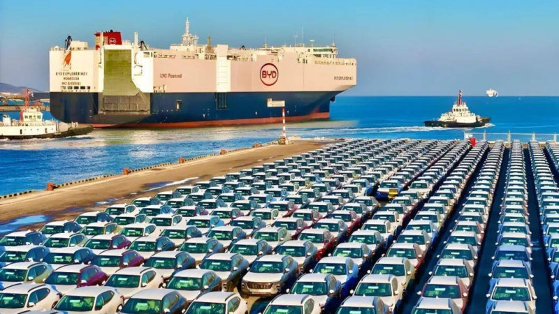 BYD se aproxima da marca de 1 milhão de veículos exportados em 2025
