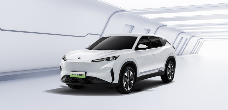 Dongfeng apresenta seu primeiro carro com navegação por satélite chinesa