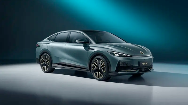 Volkswagen e Xpeng avançam com ID.Unyx 07 após 18 meses de desenvolvimento