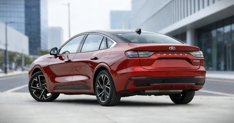 Novo Ford Mondeo 2026 é lançado oficialmente na China com 2.0 turbo