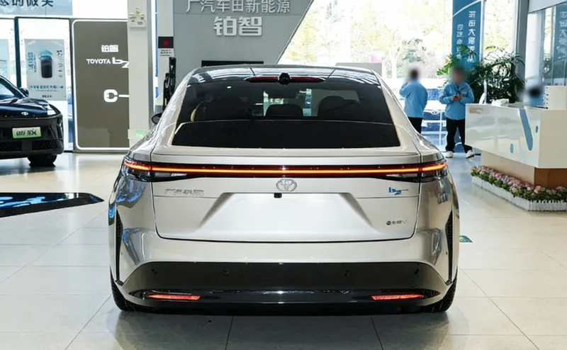 Toyota bZ7 desembarca na china oferecendo autonomia CLTC de até 700 km