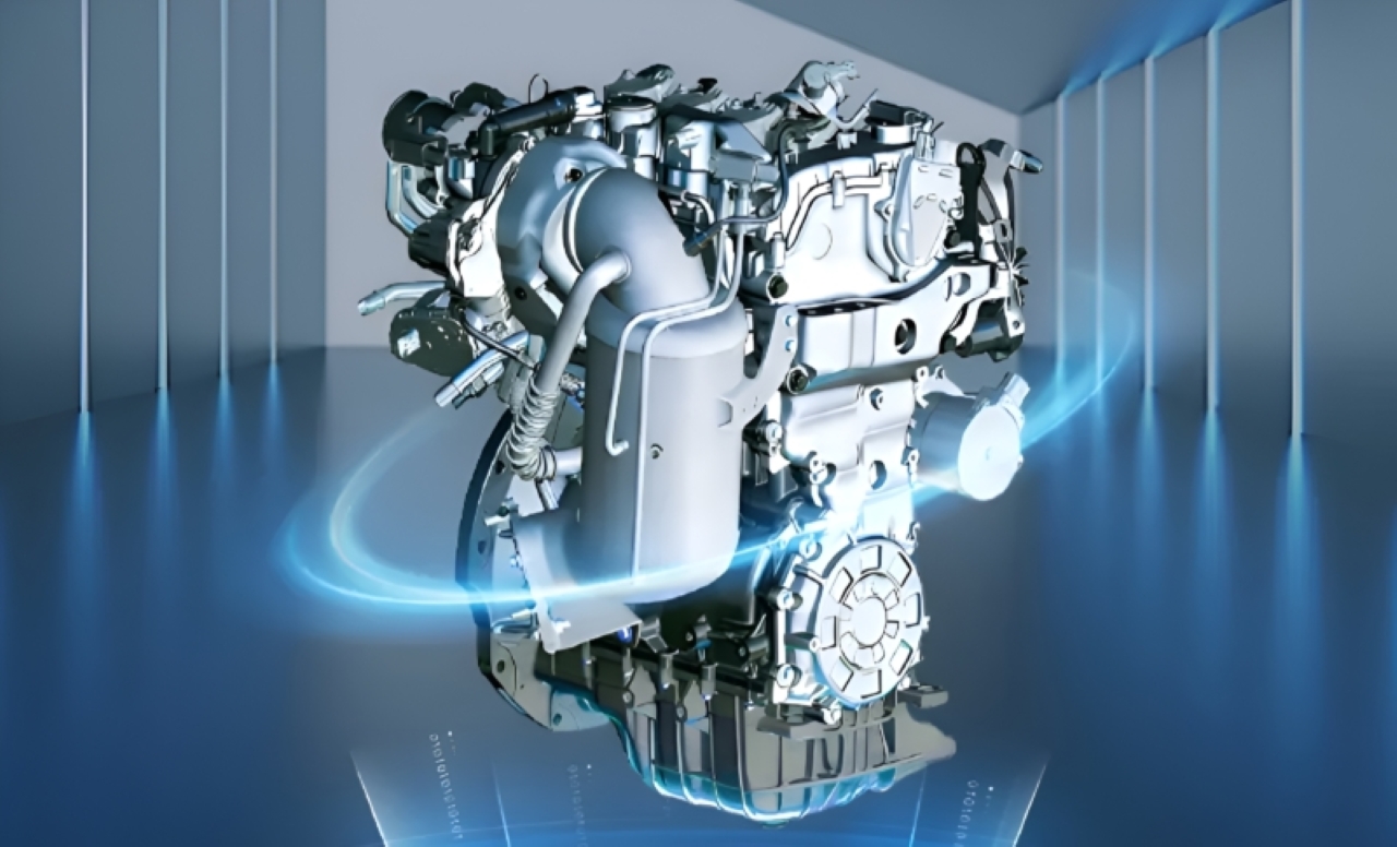 Motor híbrido da Dongfeng supera os da Toyota e da BYD com 48,09% de eficiência