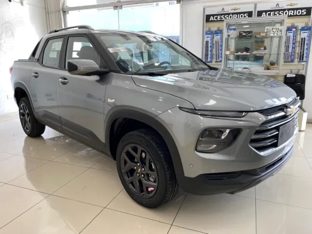 Chevrolet libera Montana Premier 2026 com desconto de R$ 35,5 mil para CNPJ em dezembro
