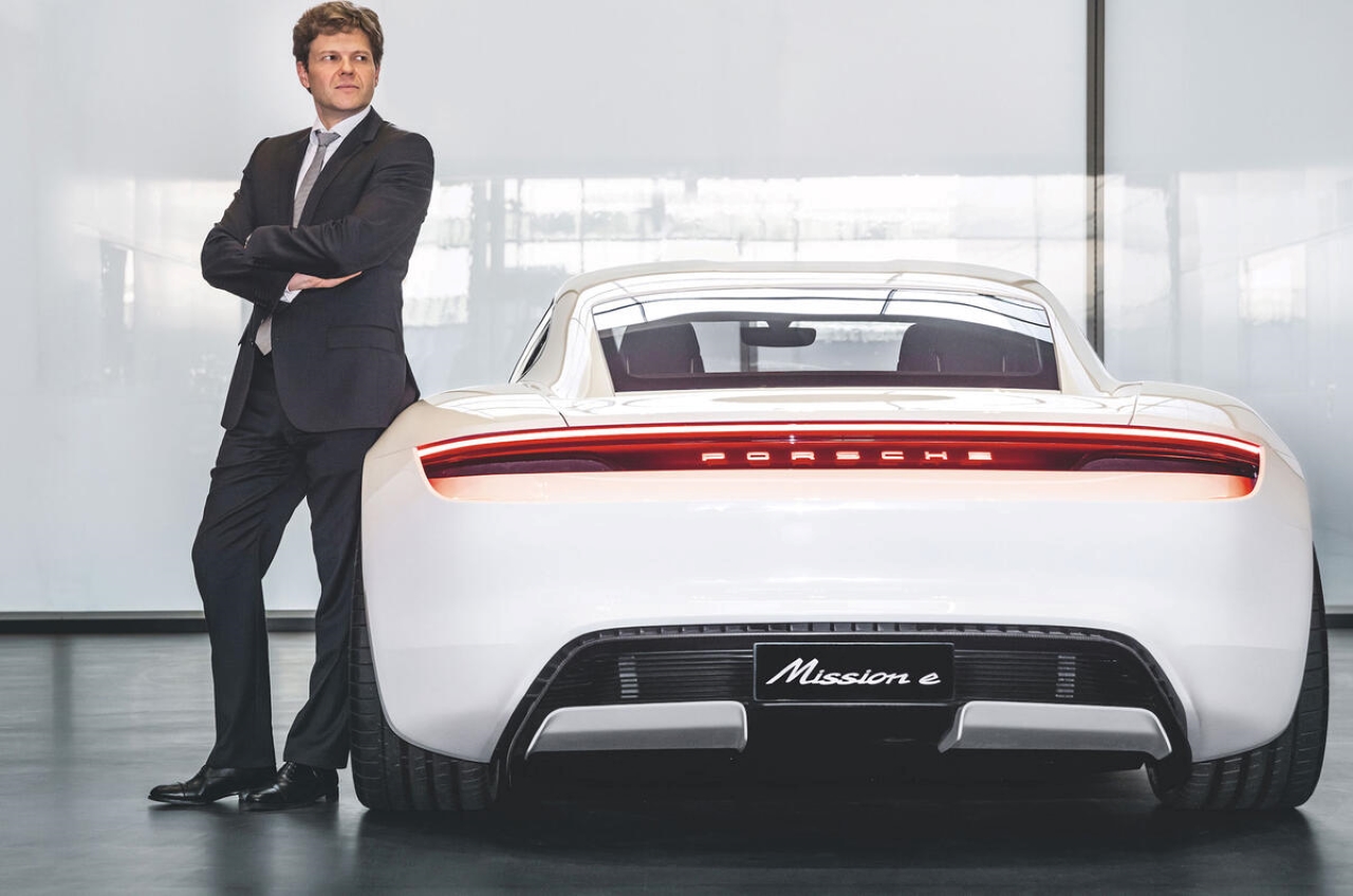 Mercedes-AMG traz ex-líder do Porsche Taycan para o comando