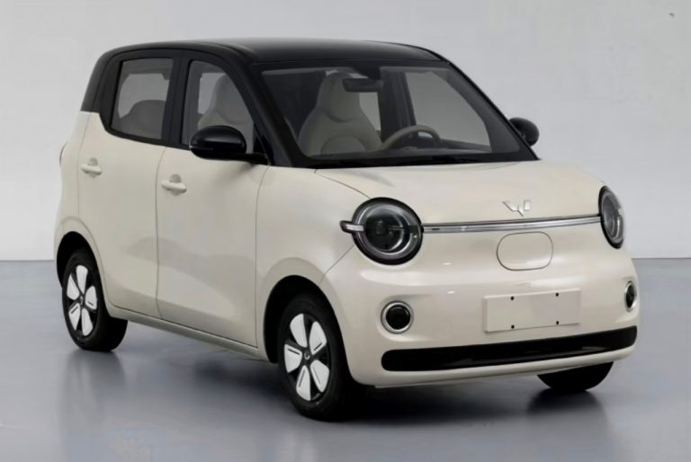 Microelétrico Wuling Mini EV ganha atualização de design na China