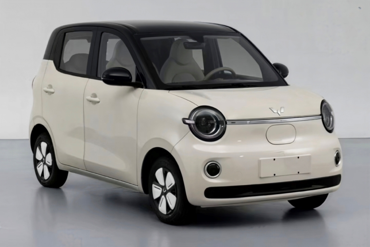 Microelétrico Wuling Mini EV ganha atualização de design na China