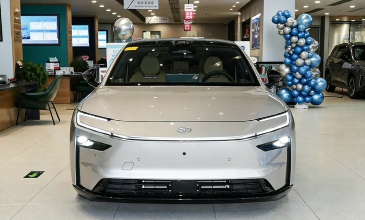 Toyota bZ7 desembarca na china oferecendo autonomia CLTC de até 700 km