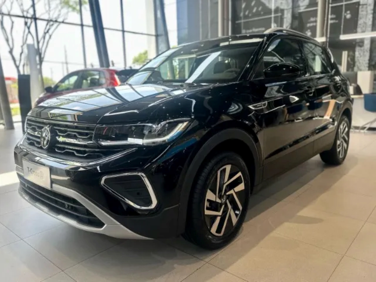 Volkswagen T-Cross Highline 2026 sai mais barato que o Pulse com R$ 38.863 de desconto