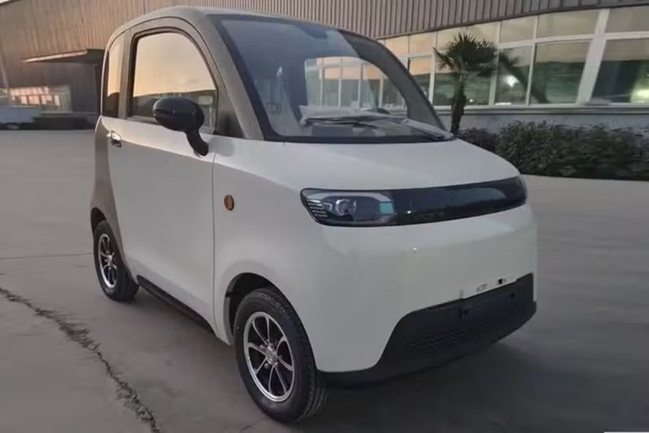 Minicarro elétrico chinês desembarca no Brasil em 2026 por R$ 47 mil