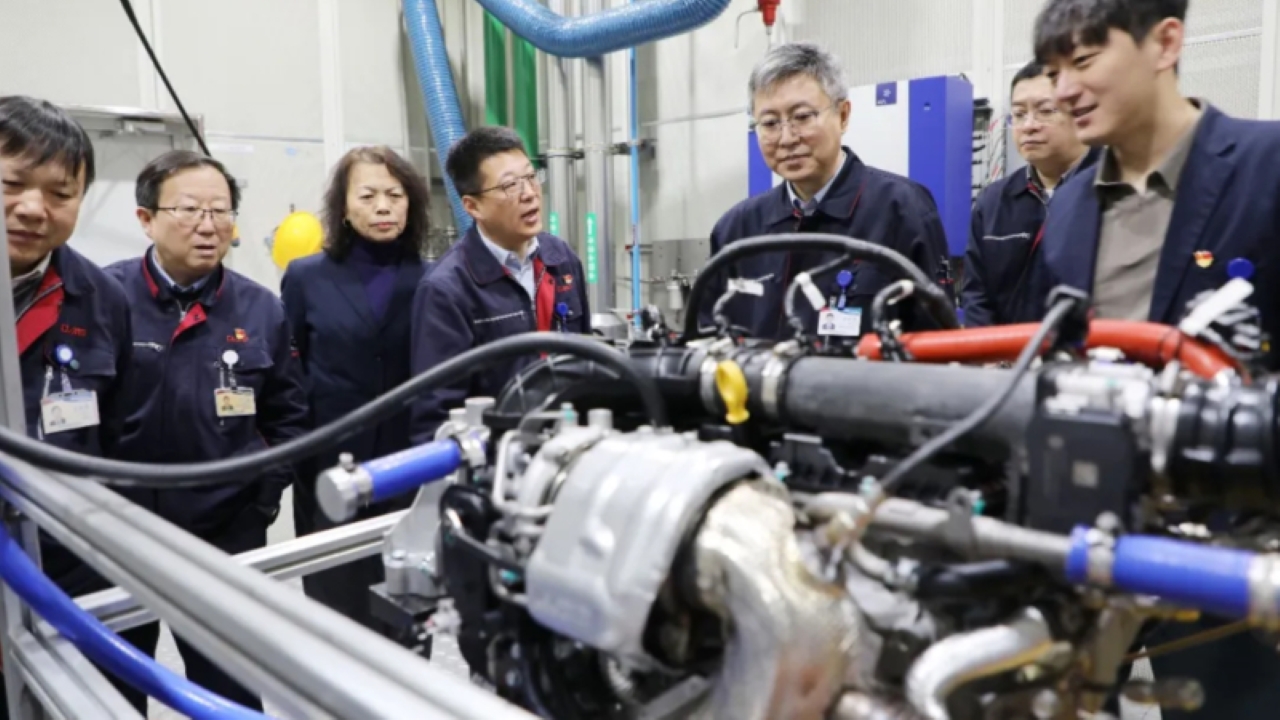 Changan inicia produção de motor a combustão já compatível com a norma Euro VII