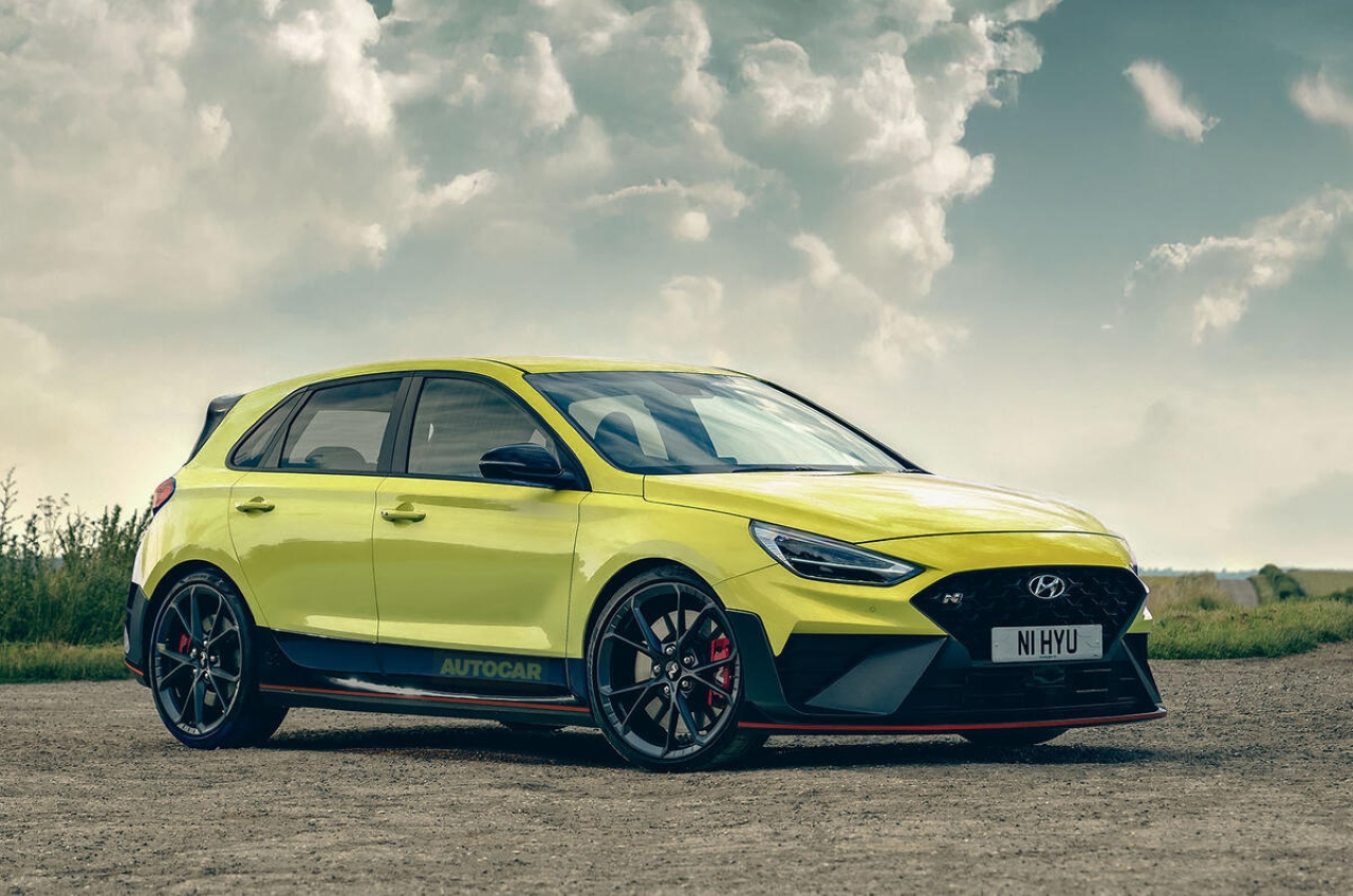 Hyundai prepara i30 esportivo com possível novo motor a combustão