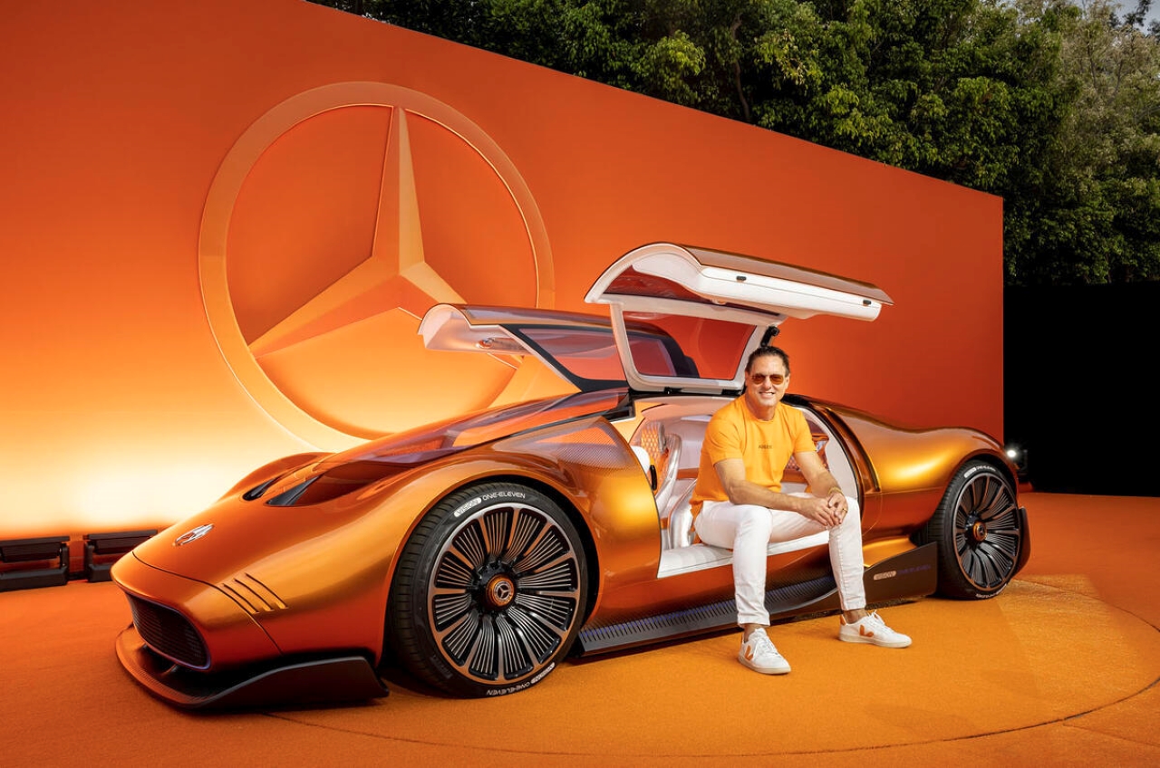 Chefe de design da Mercedes-Benz deixa cargo após 28 anos