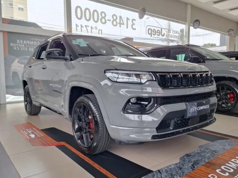 Jeep anuncia descontão de R$ 42.900 no Compass Longitude 2026 para PcD em dezembro