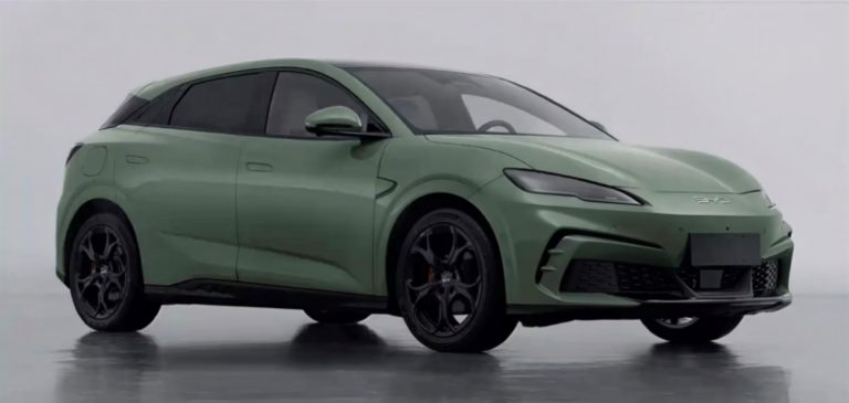 BYD apresenta novo Seal 06 GT na China com 326 cv e tecnologia LiDAR