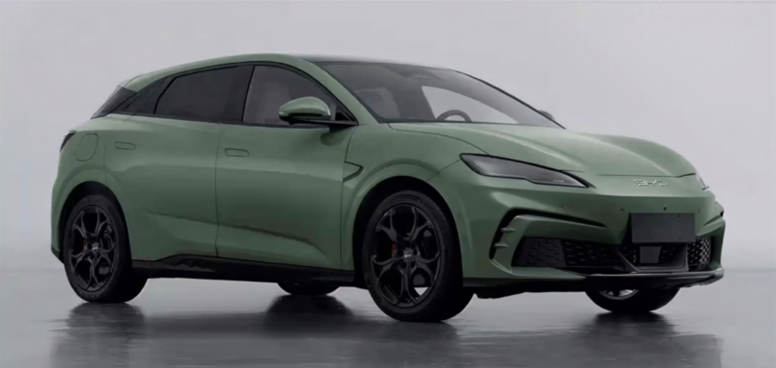BYD apresenta novo Seal 06 GT na China com 326 cv e tecnologia LiDAR