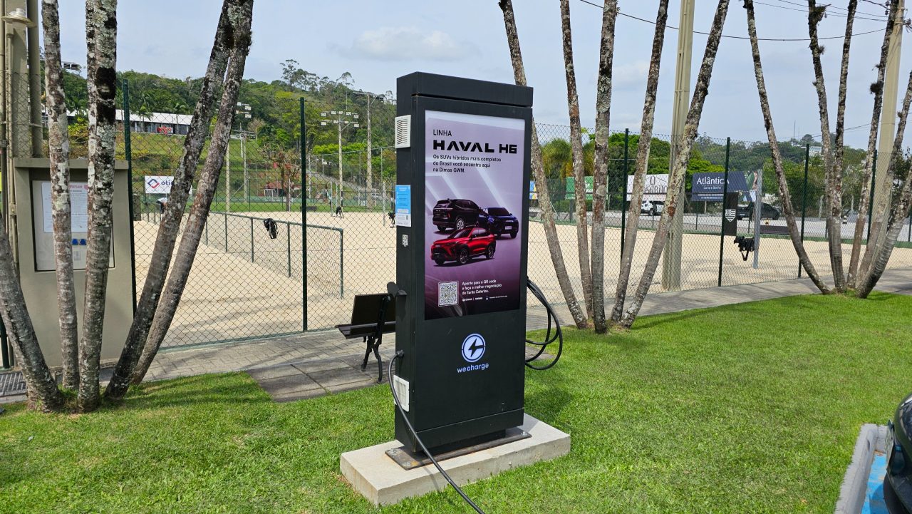 GWM aposta pesado e amplia infraestrutura de recarga em SC e SP