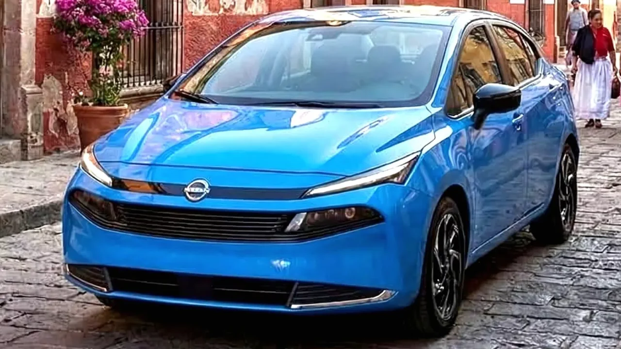 Novo vazamento revela Nissan Versa 2027 mais ousado do que o previsto