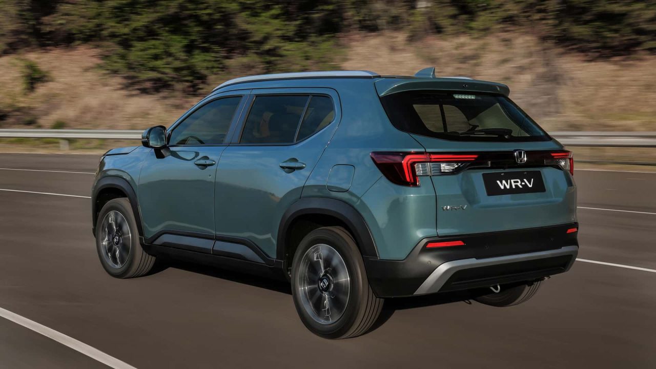 Novo Honda WR-V já pode ser reservado na Argentina