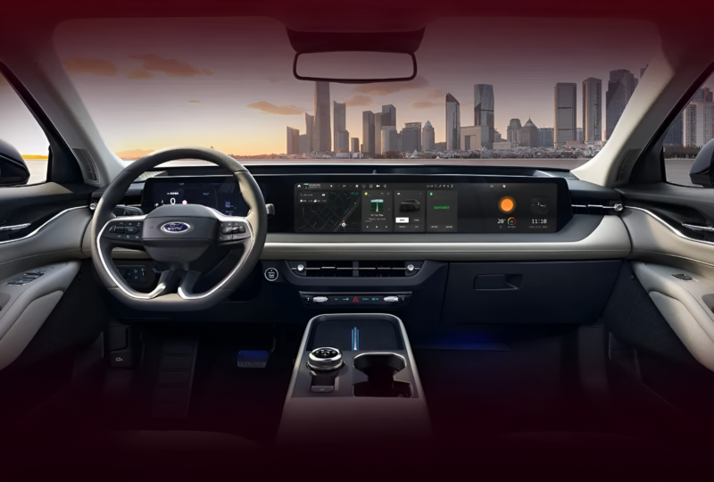 Novo Ford Mondeo 2026 é lançado oficialmente na China com 2.0 turbo