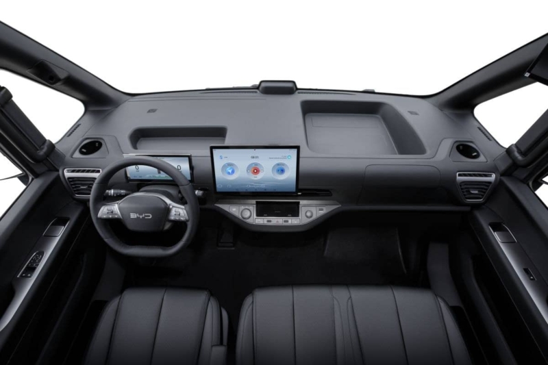 Van elétrica BYD E-Vali conquista cinco estrelas no teste de segurança Euro NCAP