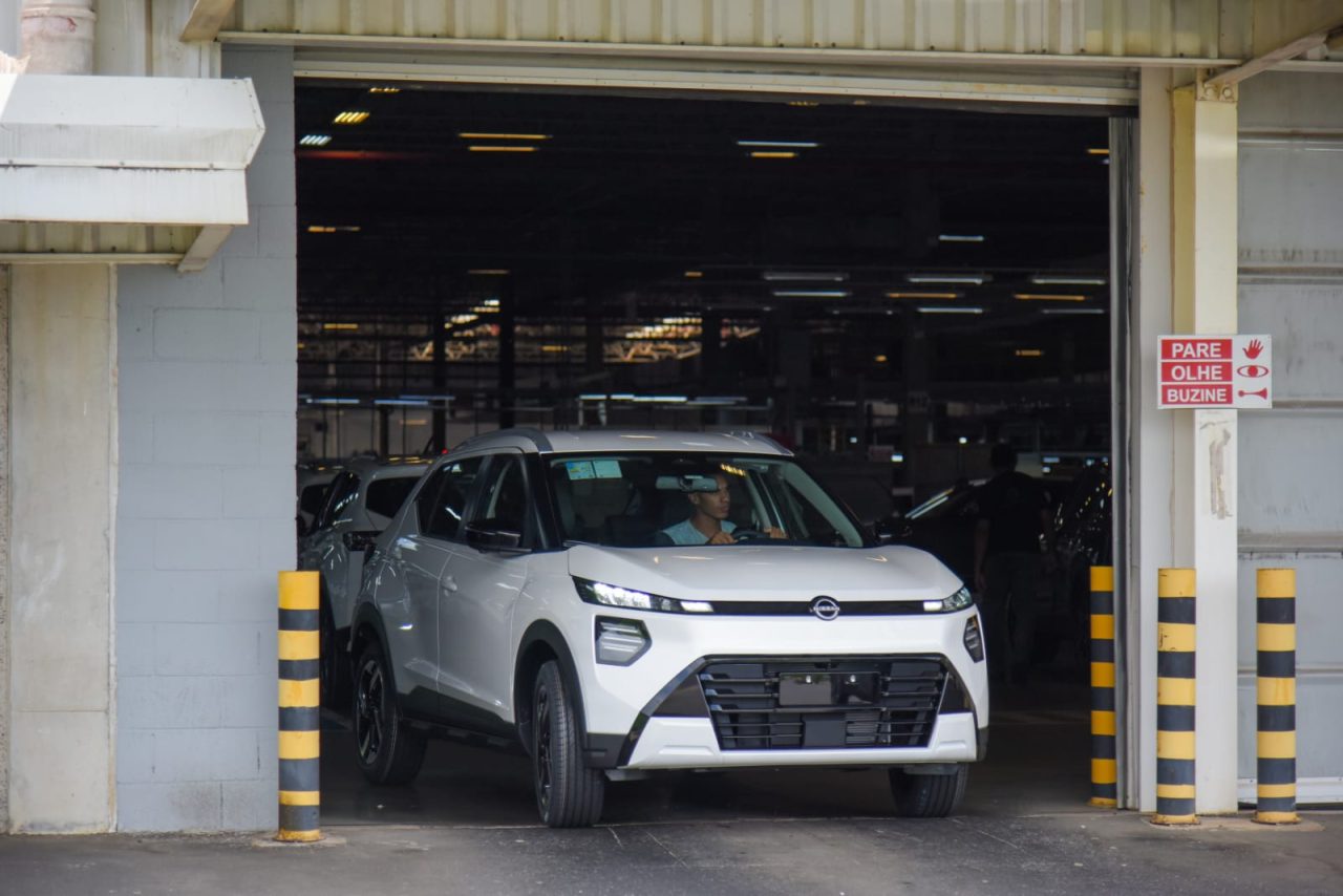 Novo Nissan Kait inicia distribuição pelo Brasil
