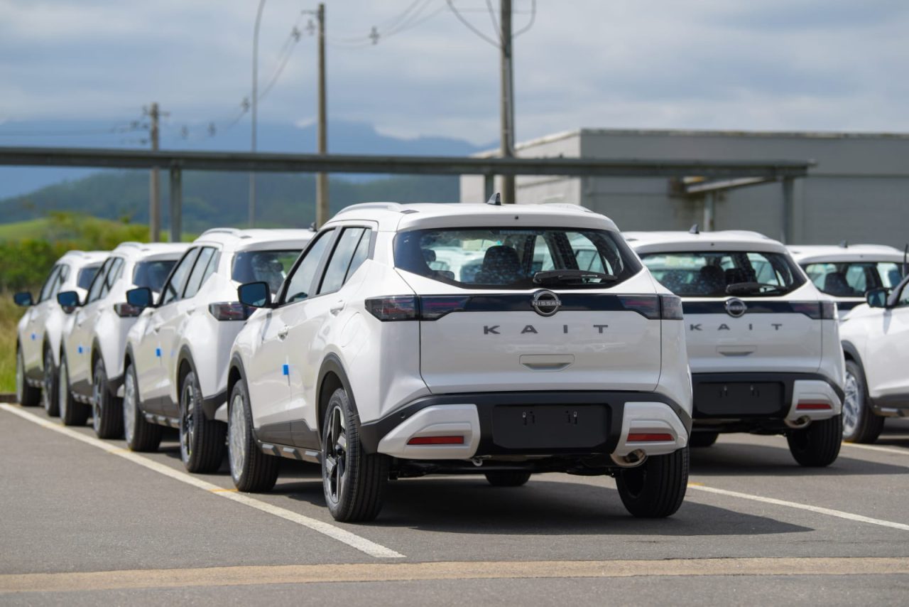 Novo Nissan Kait inicia distribuição pelo Brasil