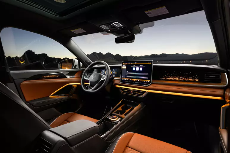 Nova geração do Volkswagen Tiguan chega ao Brasil em 2026