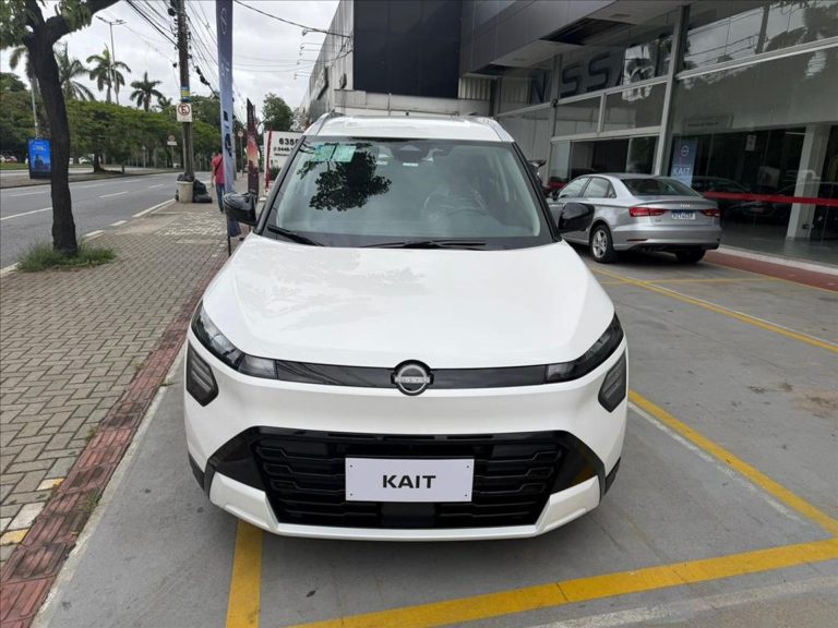Novo Nissan Kait amplia proposta com pacote de mais de 20 acessórios