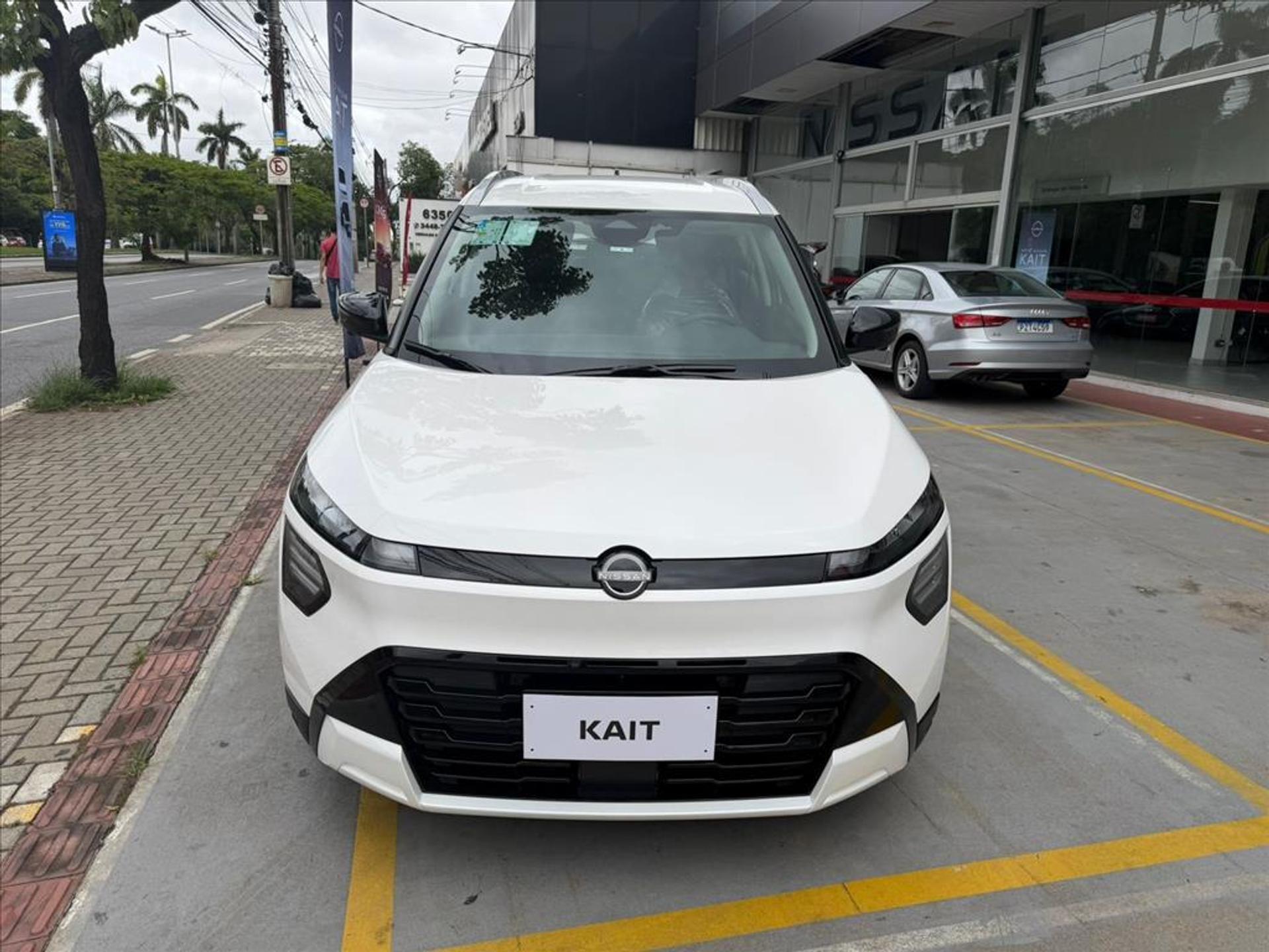 Novo Nissan Kait amplia proposta com pacote de mais de 20 acessórios
