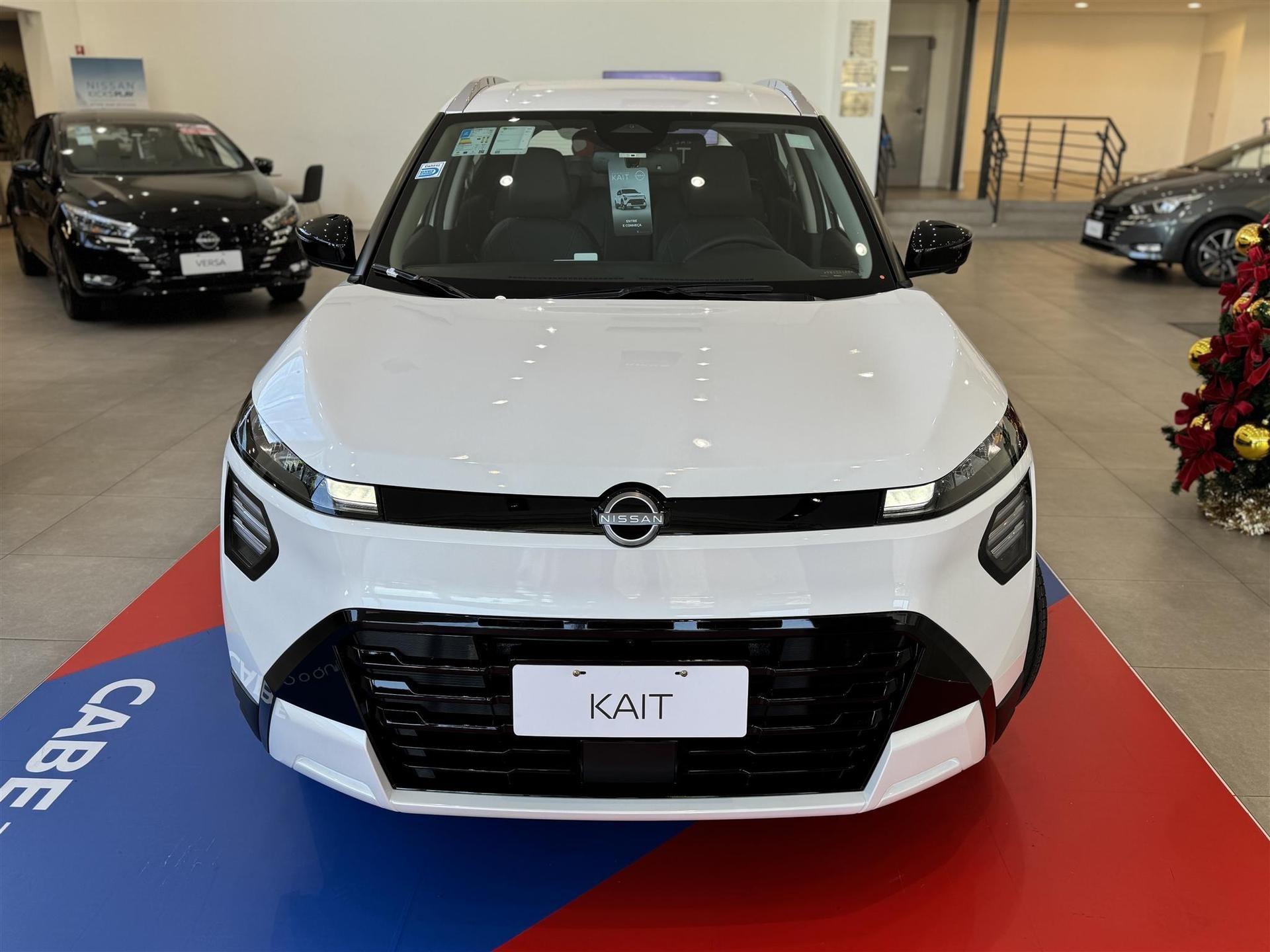 Nissan derruba o preço do Kait Advance 2026 em R$ 26,1 mil para PcD em dezembro