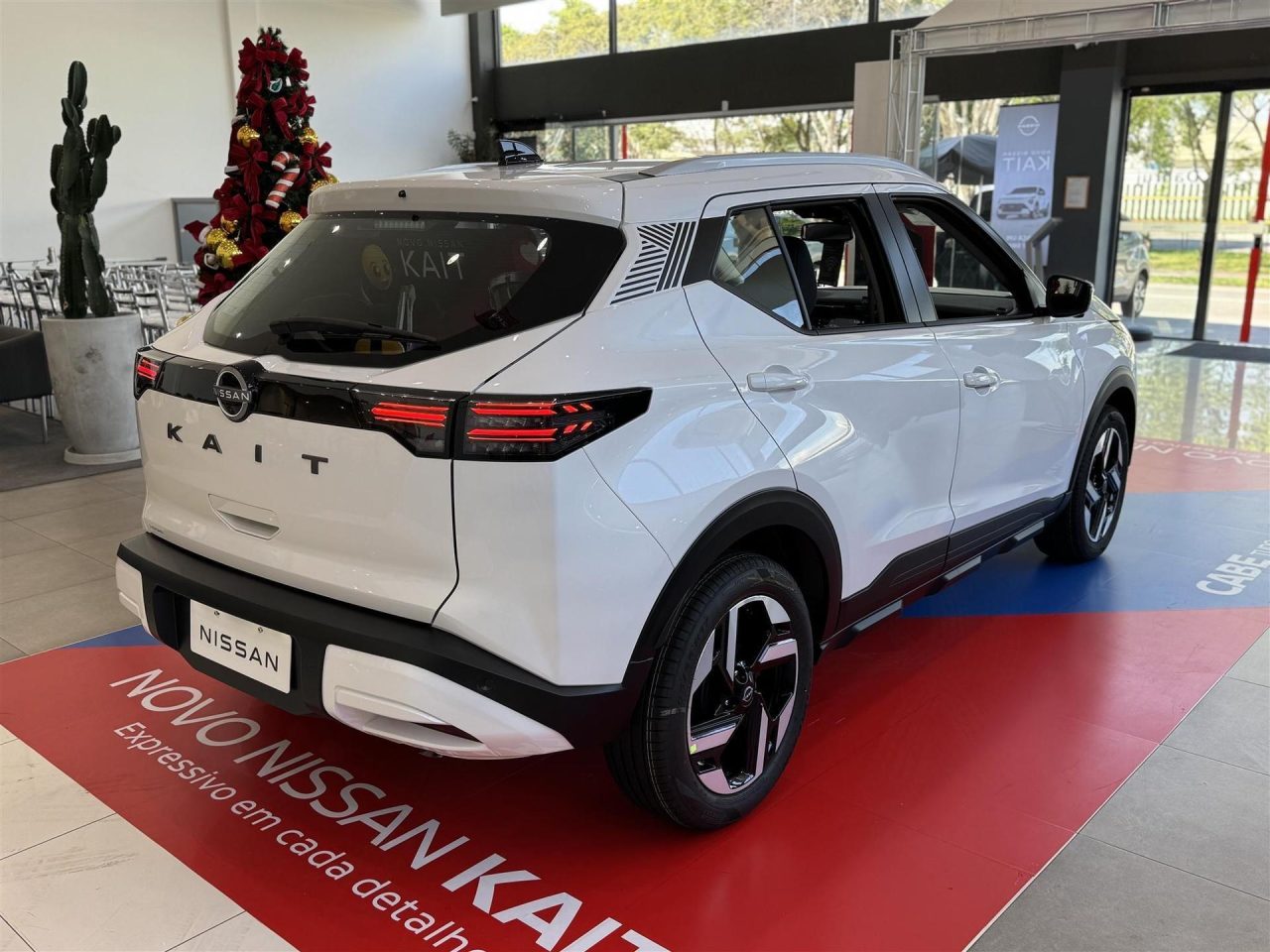Nissan derruba o preço do Kait Advance 2026 em R$ 26,1 mil para PcD em dezembro
