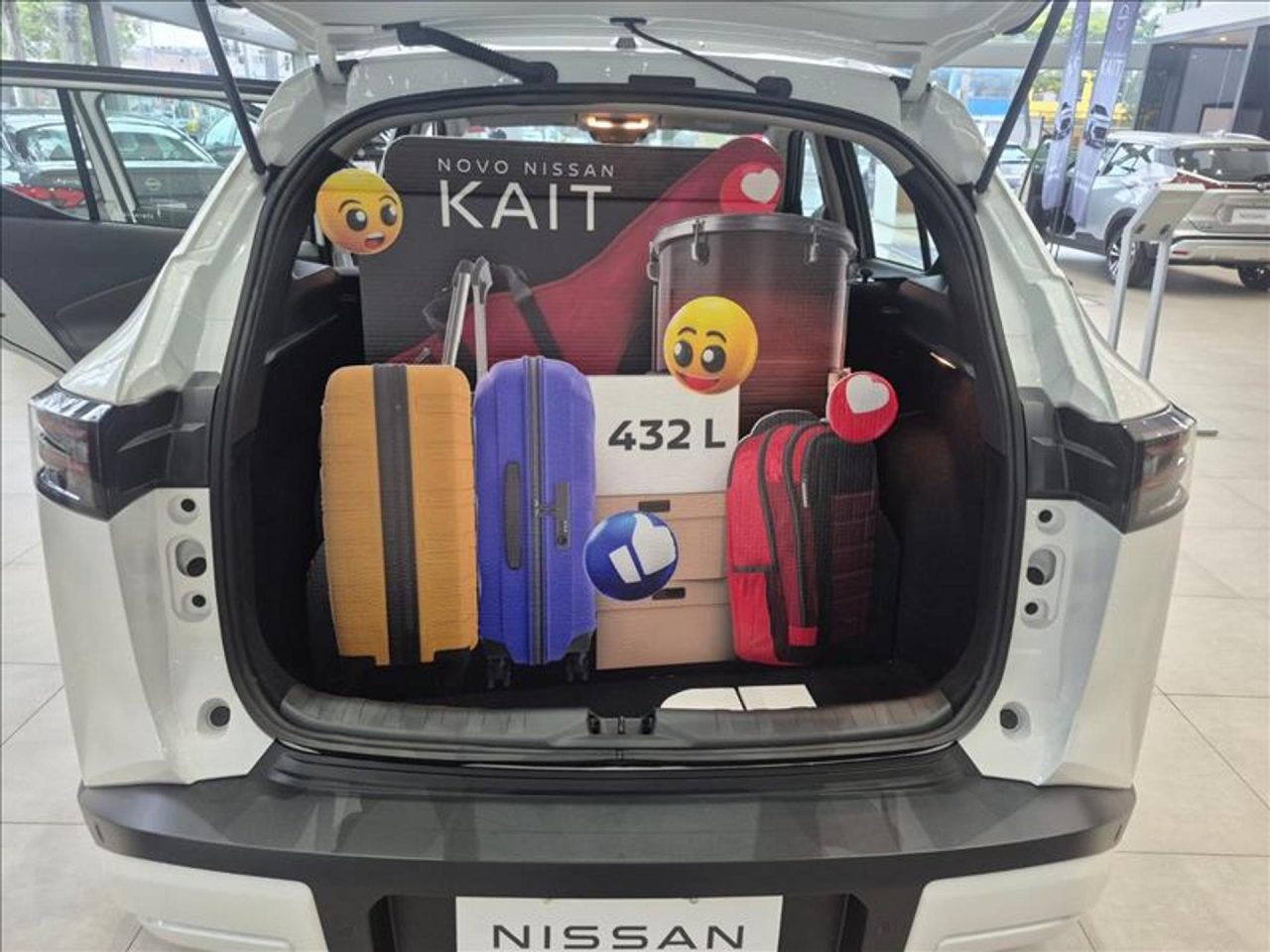 Nissan Kait Active 2026 fica mais barato que o Fiat Argo Trekking em oferta de dezembro