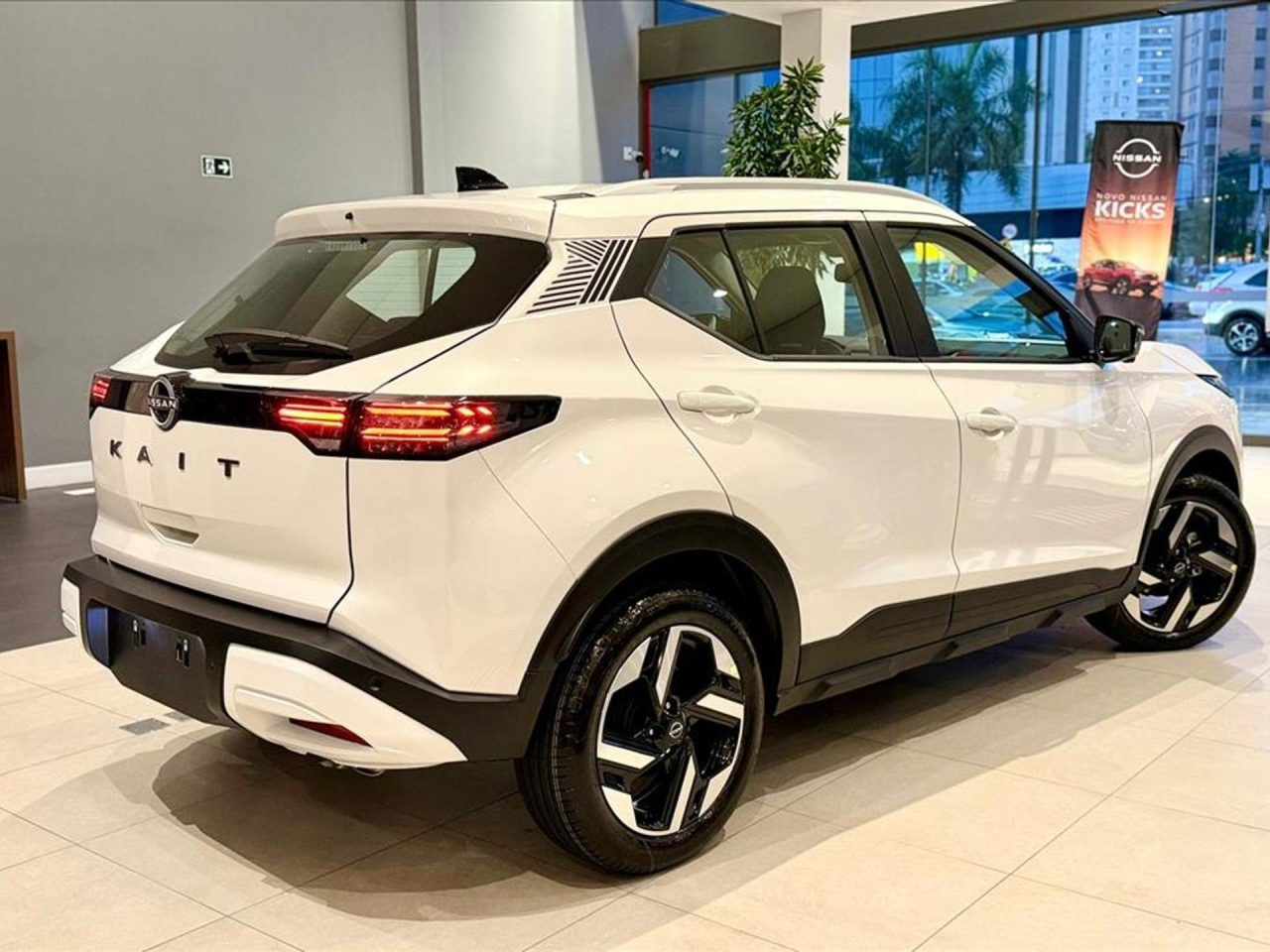 Nissan reduz em R$ 17.800 o preço do Kait Exclusive 2026 para PcD em dezembro
