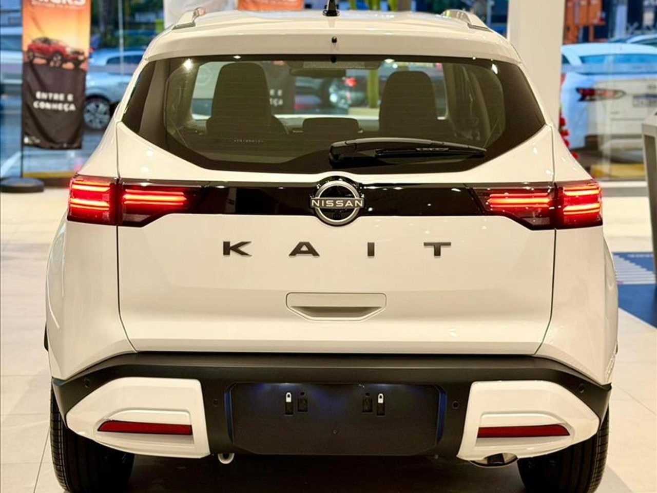 Nissan reduz em R$ 17.800 o preço do Kait Exclusive 2026 para PcD em dezembro