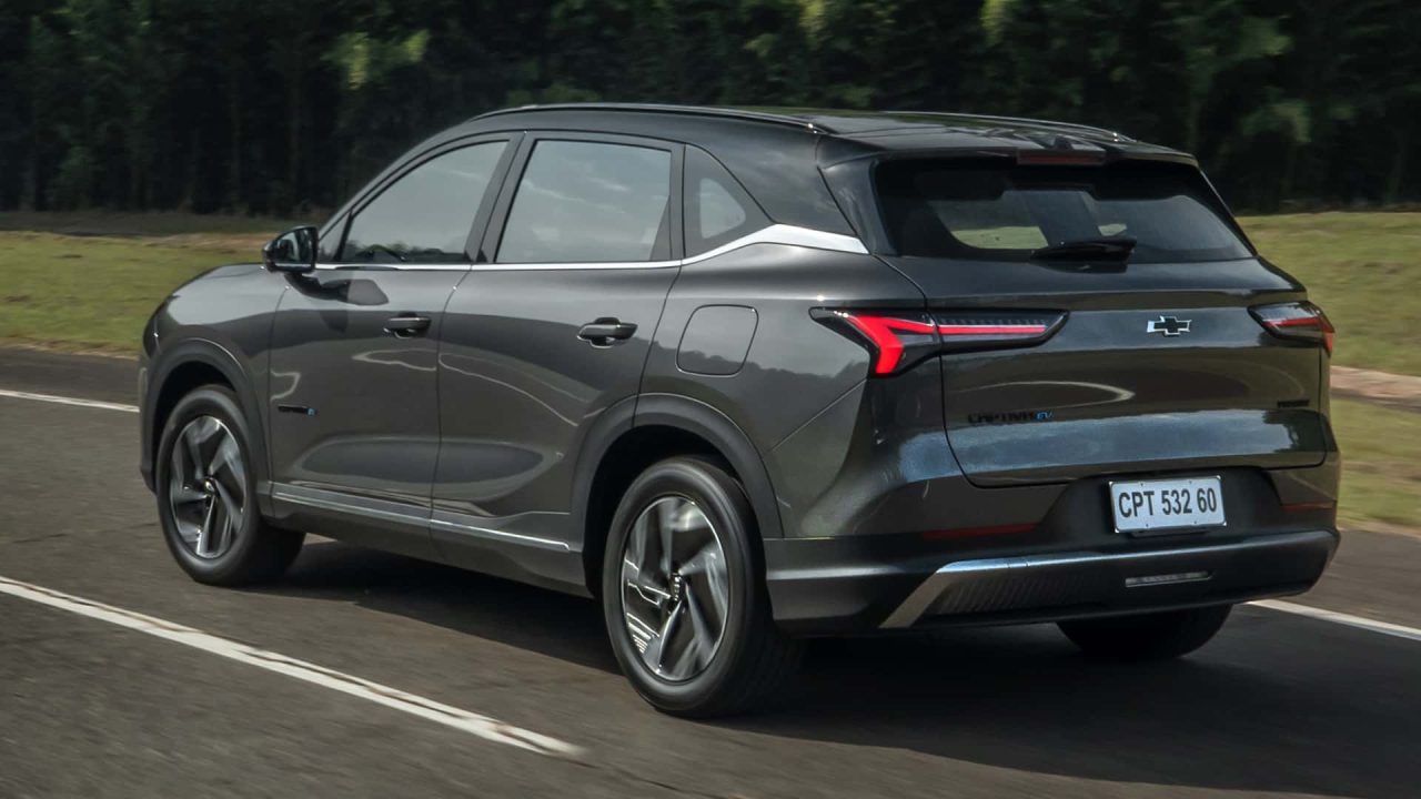 Chevrolet confirma produção do Captiva EV no Ceará