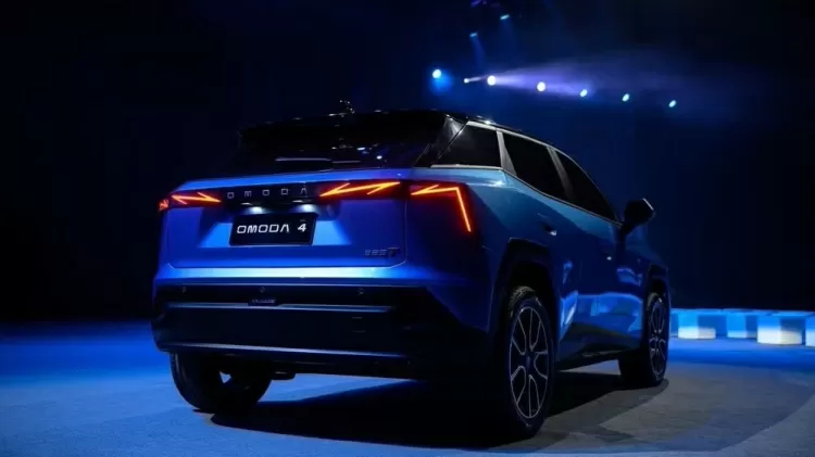Omoda 4 estreia em 2026 e mira concorrência com Pulse e Tera