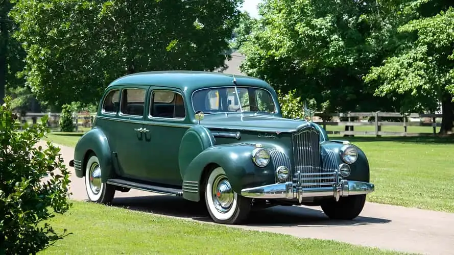 GWM exibe Packard 1941 em teaser que antecipa nova divisão da marca