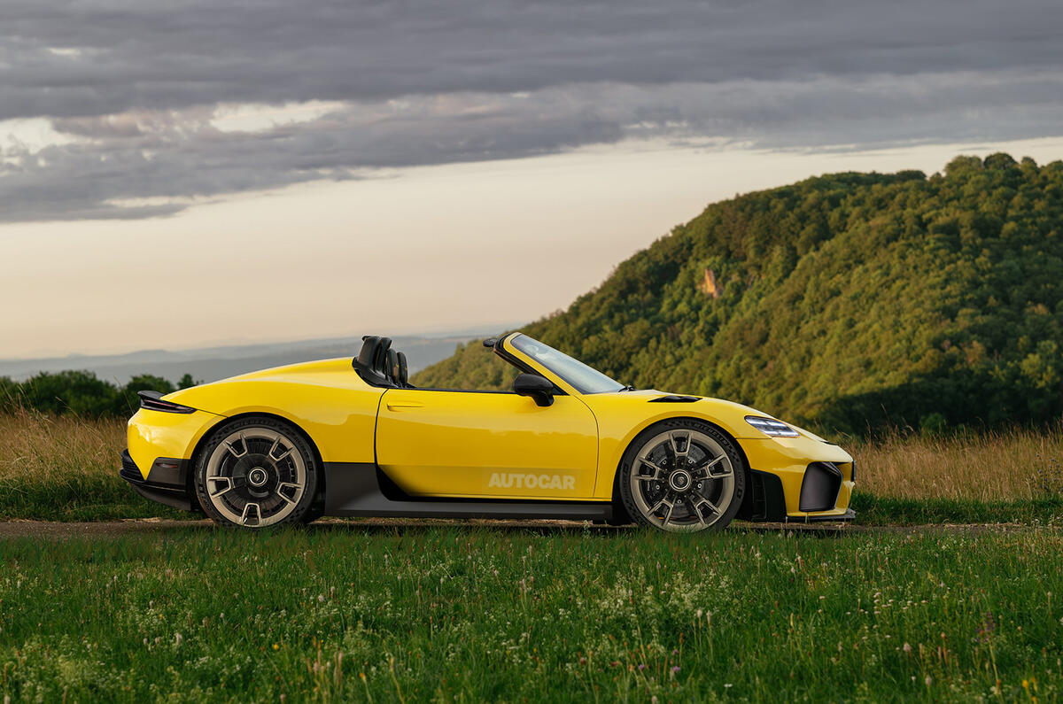 Porsche 718 elétrico terá opção a gasolina na próxima geração