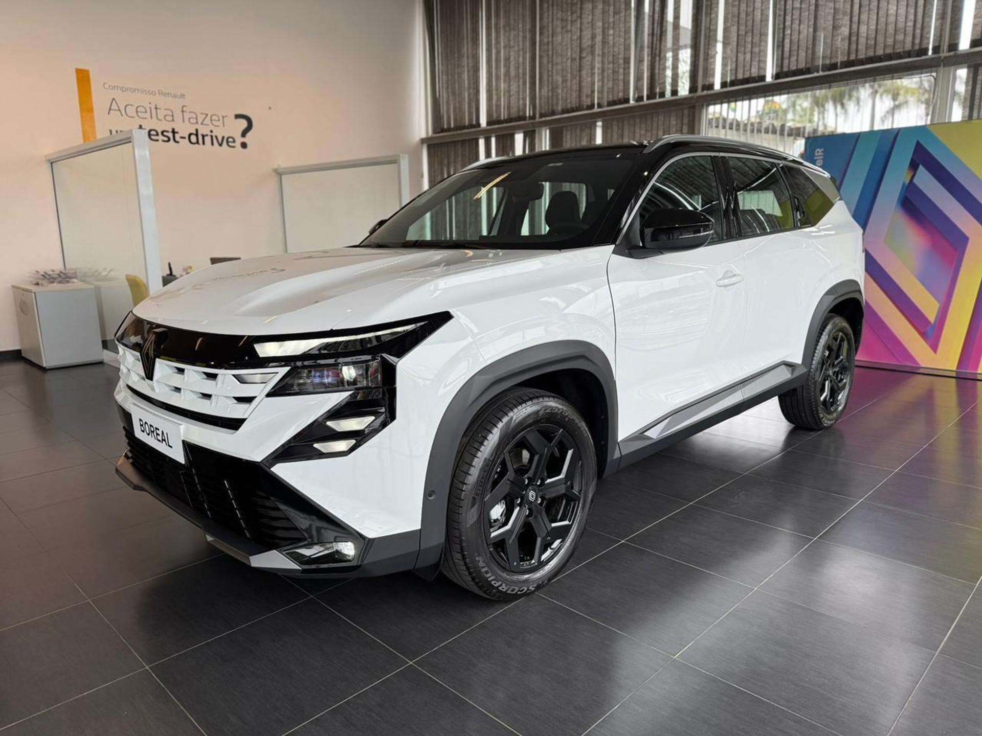 Renault Boreal Techno 2026 sai mais barato que o Creta com R$ 28.606 de desconto